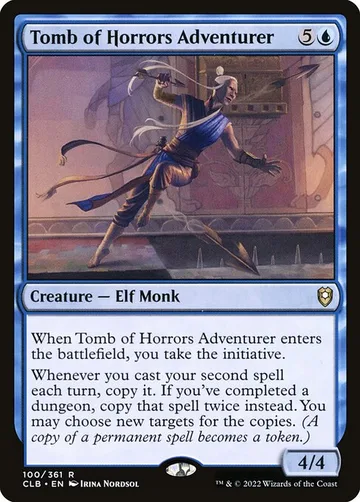 Tomb of Horrors Adventurer 100