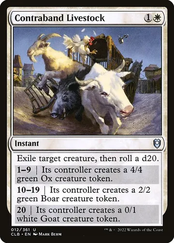 Contraband Livestock 12