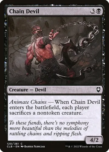 Chain Devil 120
