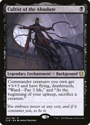 Cultist of the Absolute 123