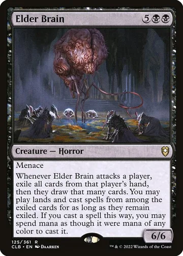 Elder Brain 125