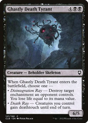 Ghastly Death Tyrant 127