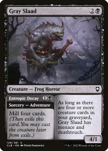 Gray Slaad // Entropic Decay 129