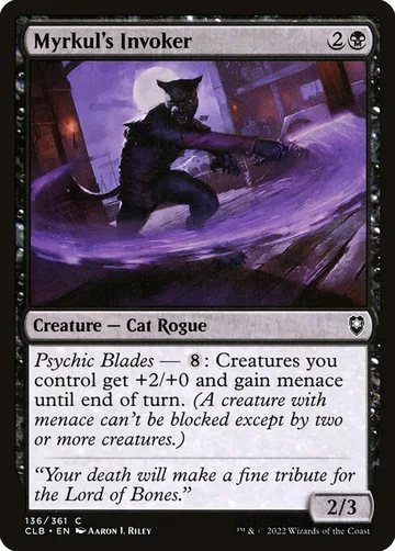 Myrkul's Invoker 136