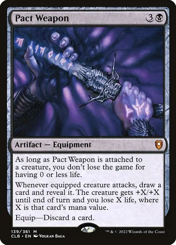 Pact Weapon 139