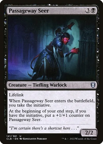 Passageway Seer 141