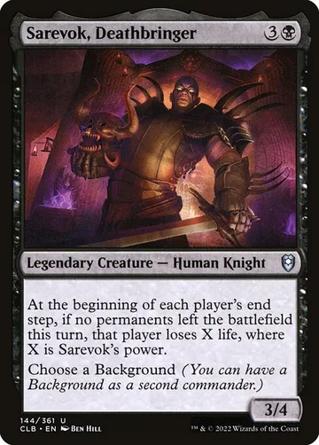 Sarevok, Deathbringer 144