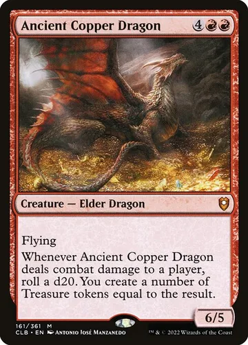 Ancient Copper Dragon 161