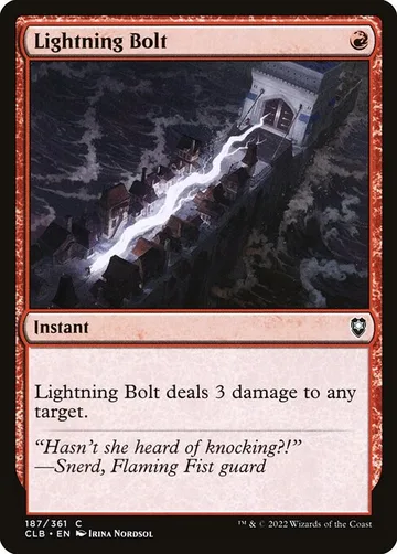 Lightning Bolt 187