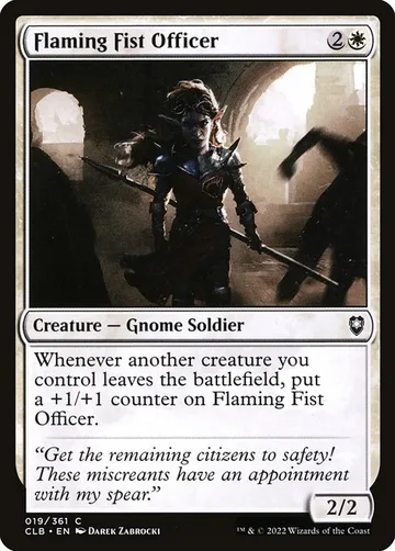 Flaming Fist Officer 19