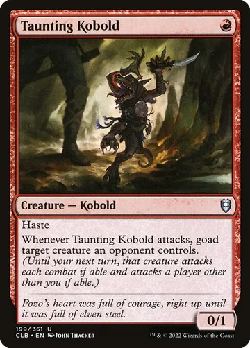 Taunting Kobold 199