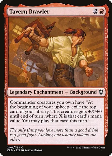 Tavern Brawler 200