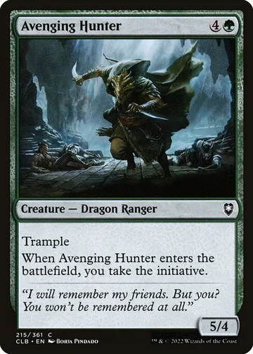 Avenging Hunter 215