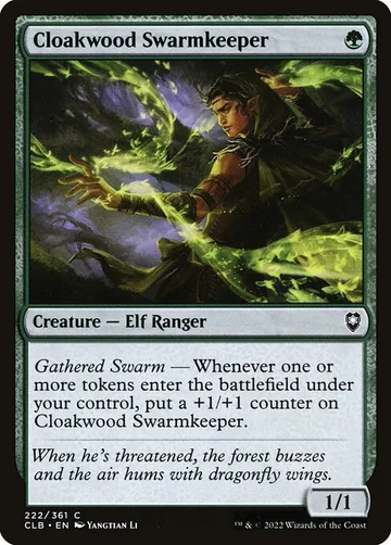 Cloakwood Swarmkeeper 222