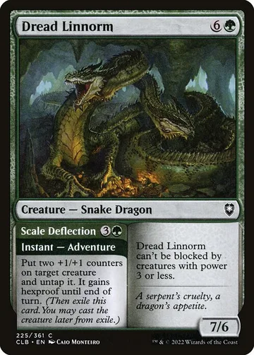 Dread Linnorm // Scale Deflection 225