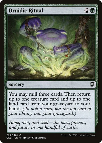 Druidic Ritual 227