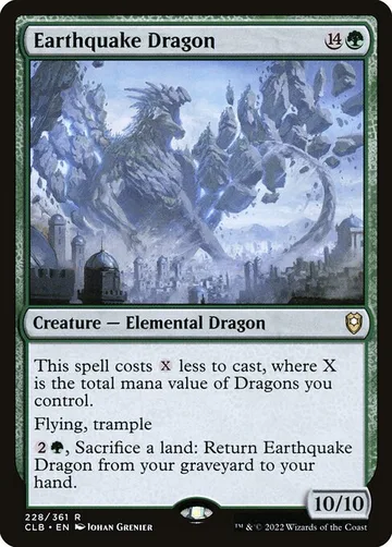 Earthquake Dragon 228