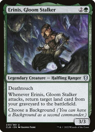 Erinis, Gloom Stalker 230