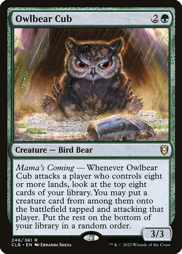 Owlbear Cub 246