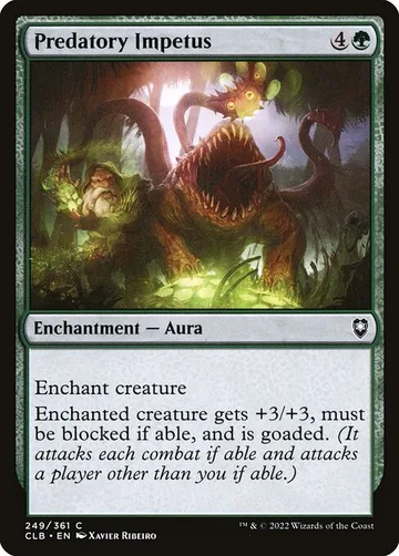 Predatory Impetus 249