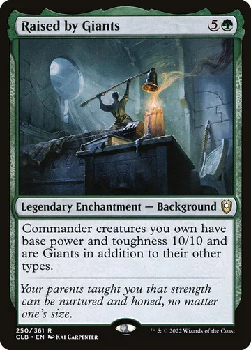 Raised by Giants 250