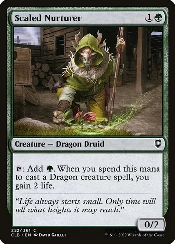 Scaled Nurturer 252