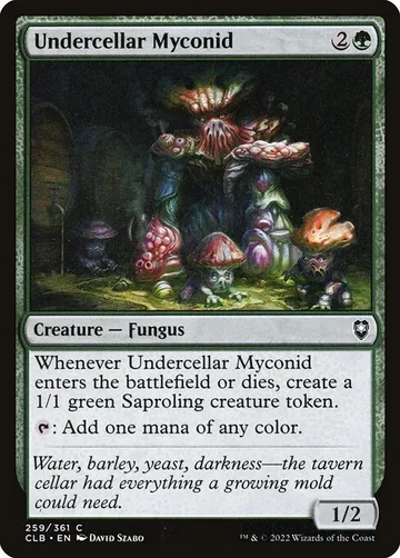 Undercellar Myconid 259