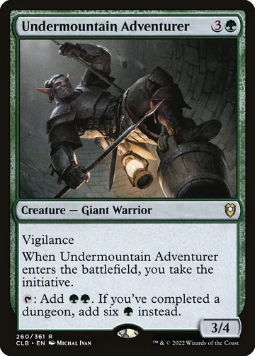 Undermountain Adventurer 260