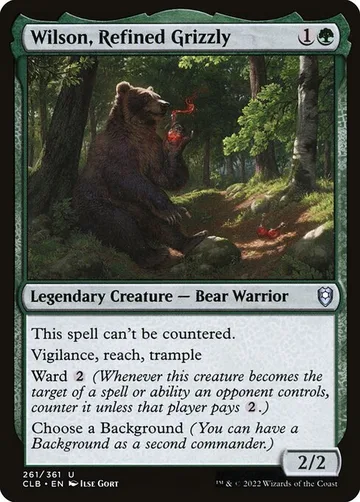 Wilson, Refined Grizzly 261