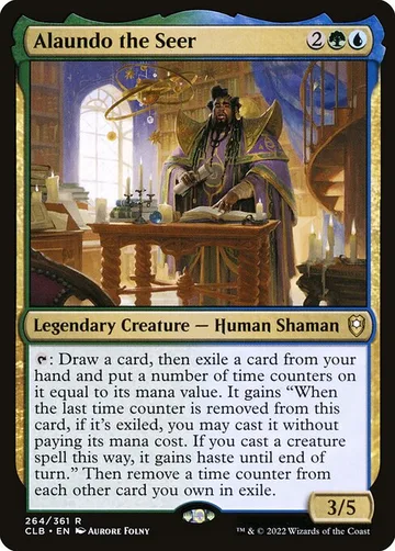 Alaundo the Seer 264