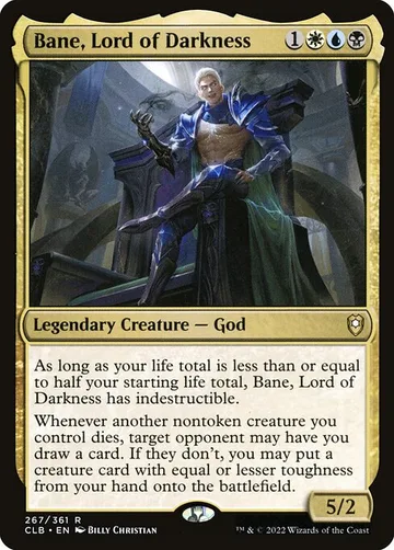 Bane, Lord of Darkness 267