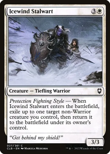 Icewind Stalwart 27