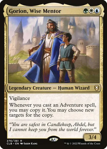Gorion, Wise Mentor 276