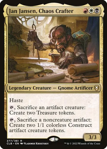 Jan Jansen, Chaos Crafter 277
