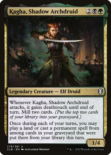 Kagha, Shadow Archdruid 279