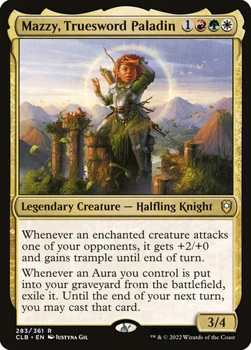 Mazzy, Truesword Paladin 283