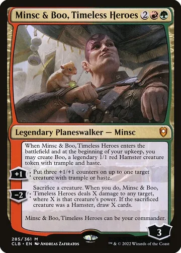 Minsc & Boo, Timeless Heroes 285