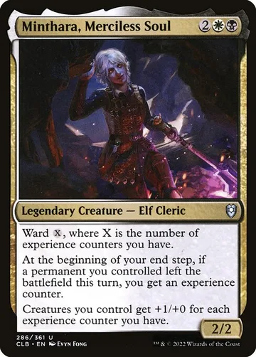 Minthara, Merciless Soul 286