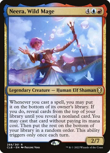 Neera, Wild Mage 288