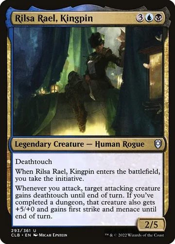 Rilsa Rael, Kingpin 293