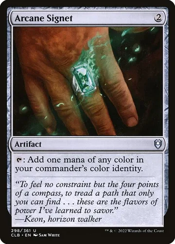 Arcane Signet 298