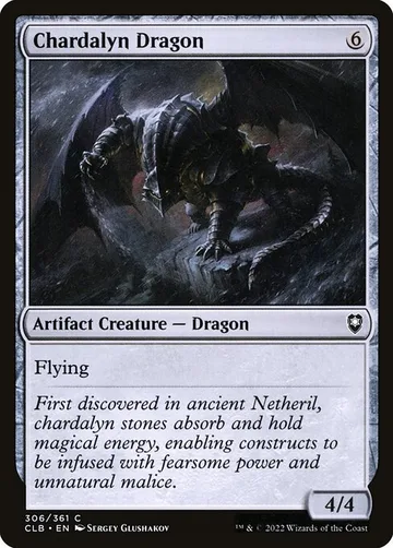 Chardalyn Dragon 306
