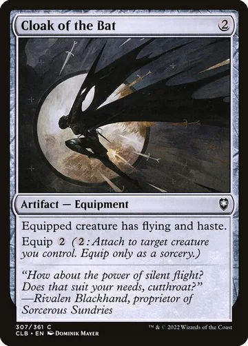 Cloak of the Bat 307