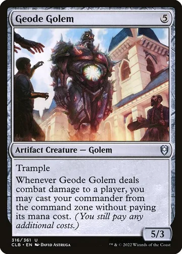 Geode Golem 316