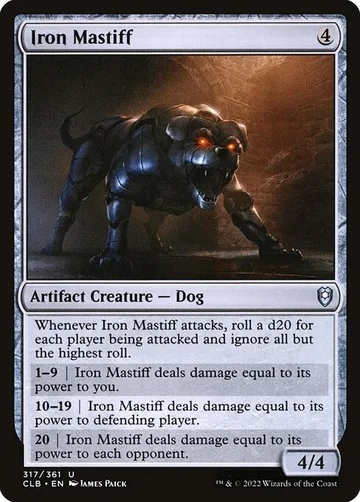 Iron Mastiff 317