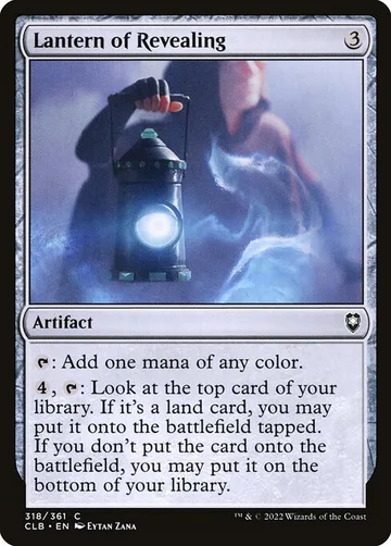 Lantern of Revealing 318