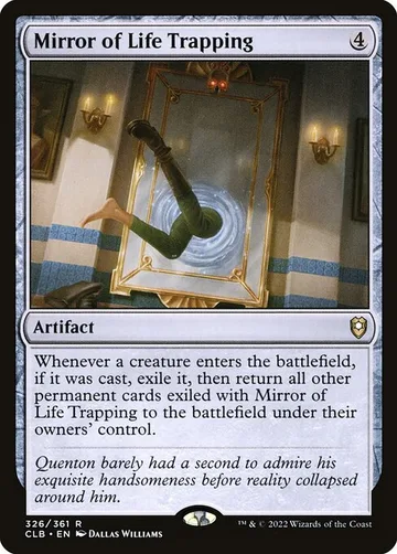 Mirror of Life Trapping 326
