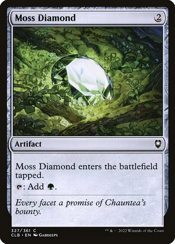 Moss Diamond 327