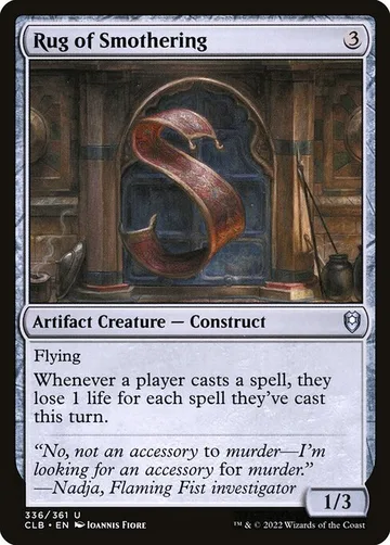 Rug of Smothering 336