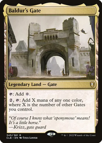 Baldur's Gate 345